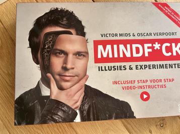 Mindf*ck Illusies & Experimenten - ZGAN beschikbaar voor biedingen