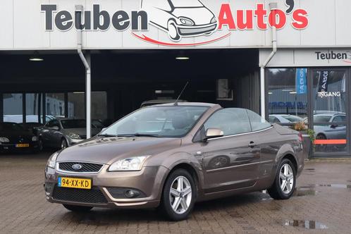 Ford Focus Coupé-Cabriolet 1.6-16V Trend Elektrische cabrio, Auto's, Ford, Bedrijf, Te koop, Focus, ABS, Airbags, Airconditioning