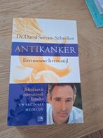 David Servan-Schreiber - Antikanker, Boeken, Ophalen of Verzenden, Zo goed als nieuw, David Servan-Schreiber