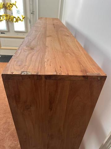Vakken kast roomdevider  teak  beschikbaar voor biedingen