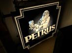 Petrus bier lichtreclame, Ophalen, Zo goed als nieuw, Lichtbak of (neon) lamp