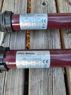 Brel Buismotor 40nm, 45mm, 15rpm, Doe-het-zelf en Verbouw, Rolluiken, Gebruikt, Overige kleuren, Minder dan 100 cm, Ophalen of Verzenden