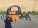 Te koop babboe bakfiets met huif bieden, Fietsen en Brommers, Fietsen | Bakfietsen, 4 kinderen of meer, Gebruikt, Huif, Ophalen