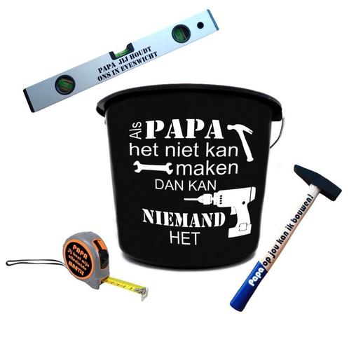 Klusemmer papa vaderdag cadeau, Tuin en Terras, Overige Tuin en Terras, Nieuw, Ophalen of Verzenden