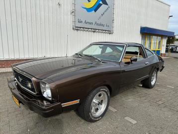 Ford MUSTANG II V8. Targa autom beschikbaar voor biedingen