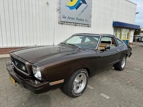 Ford MUSTANG II V8. Targa autom, Auto's, Ford, Bedrijf, Te koop, Mustang, Metallic lak, Benzine, Cabriolet, Automaat, Geïmporteerd