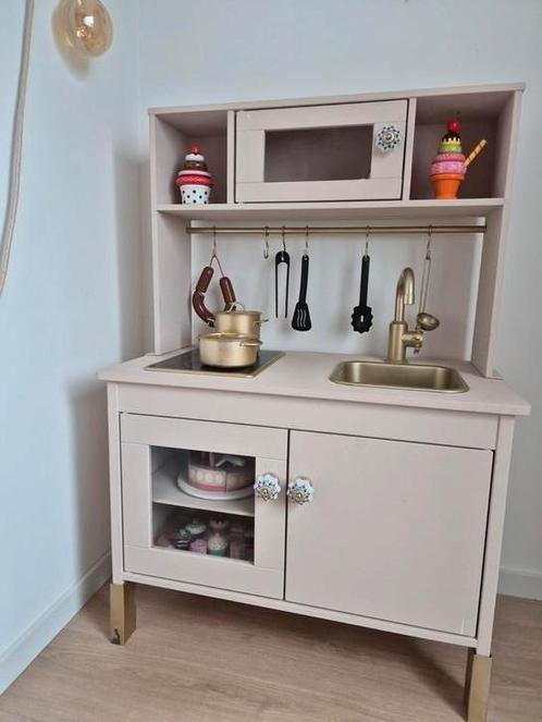 Ikea keukentje zachtroze, Kinderen en Baby's, Speelgoed | Overig, Gebruikt, Meisje, Ophalen
