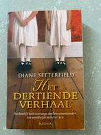 Diane Setterfield boek: Het dertiende verhaal, Boeken, Ophalen of Verzenden, Gelezen, Nederland