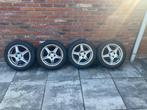 Winterbanden (voor Fiat 500), Auto-onderdelen, Banden en Velgen, Ophalen, Gebruikt, 15 inch, Band(en)