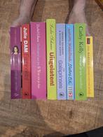 8 Chicklit boeken, Boeken, Chicklit, Ophalen of Verzenden, Zo goed als nieuw