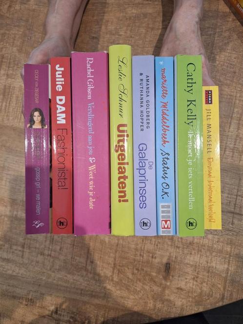 8 Chicklit boeken, Boeken, Chicklit, Zo goed als nieuw, Ophalen of Verzenden