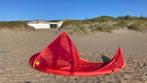 F-One Breeze V.2 11m kite, Ophalen, Gebruikt, Geen board, 11 m²