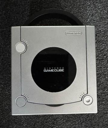 Nintendo GameCube Zilver - Goede Staat! beschikbaar voor biedingen