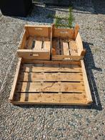 GRATIS houten kratjes, Doe-het-zelf en Verbouw, Kratten en Dozen, Ophalen, Krat