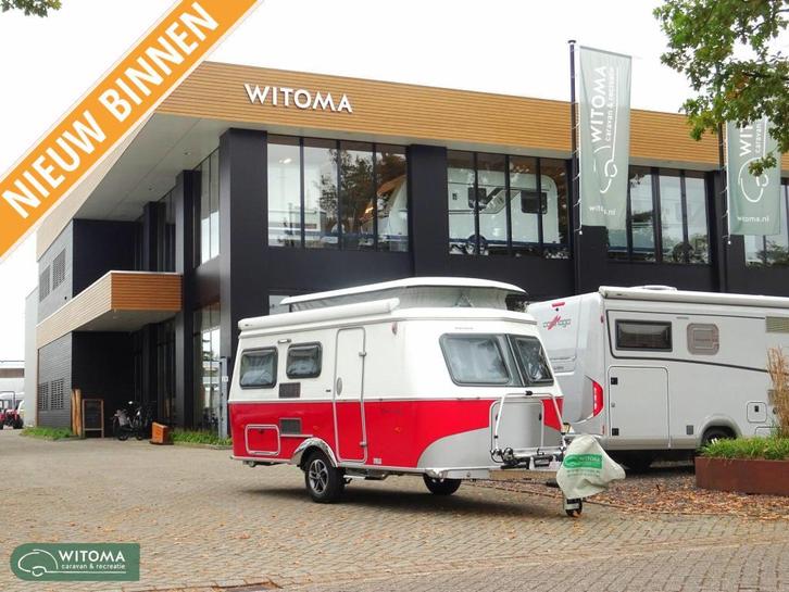 Eriba Touring 530 2026 50 % MOVER ACTIE!, Caravans en Kamperen, Caravans, Bedrijf, tot en met 4, 750 - 1000 kg, Standaardzit, Eriba