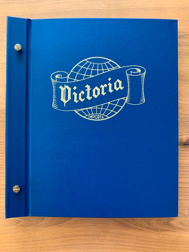 Importa Victoria Klein Album (Kleur Blauw), Verzamelen, Overige Verzamelen, Zo goed als nieuw, Ophalen of Verzenden