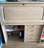 Secretaire eiken, Ophalen, Zo goed als nieuw