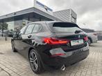 BMW 1-serie 118i Executive Edition Pano-Dak | Trekhaak | Sto, Stof, Gebruikt, Zwart, Origineel Nederlands