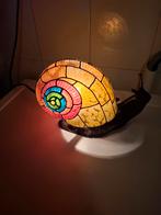 Slakken mozaïek lamp, Huis en Inrichting, Lampen | Plafondlampen, Ophalen of Verzenden, Zo goed als nieuw