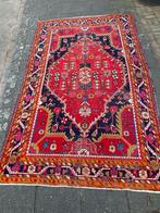 Echt Perzische Hamadan tapijt, Huis en Inrichting, Stoffering | Tapijten en Kleden, Gebruikt, 100 tot 150 cm, Hamadan, 200 cm of meer