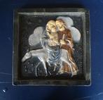 Mooie oude bijzondere tegel tegel met de vlucht naar Egypte, Antiek en Kunst, Ophalen of Verzenden