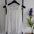 Top blouse voile off white gevoerd maat 38 nieuw, Kleding | Dames, Tops, Ophalen of Verzenden, Nieuw, Maat 38/40 (M), Wit