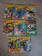 Vintage comics van de Hulk, nestje van 8 stuks, Juniorpress, Boeken, Gelezen, Europa, Ophalen of Verzenden, Meerdere comics