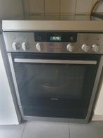 Siemens elektrische oven met gasfornuis, Witgoed en Apparatuur, Ophalen, 4 kookzones, Zo goed als nieuw, Gas