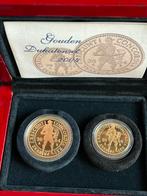 Gouden dukatenset 2004, Postzegels en Munten, Munten | Nederland, Ophalen, Setje, Koningin Beatrix, Goud