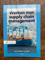 Werken met Supply Chain management, Boeken, Nieuw, Beta, Ophalen of Verzenden, Van der Meer & Van Goor