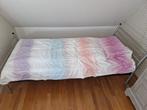 1-persoonsbed incl spiraalbodem. Metaal., Huis en Inrichting, Slaapkamer | Bedden, Ophalen, 90 cm, Eenpersoons, 210 cm