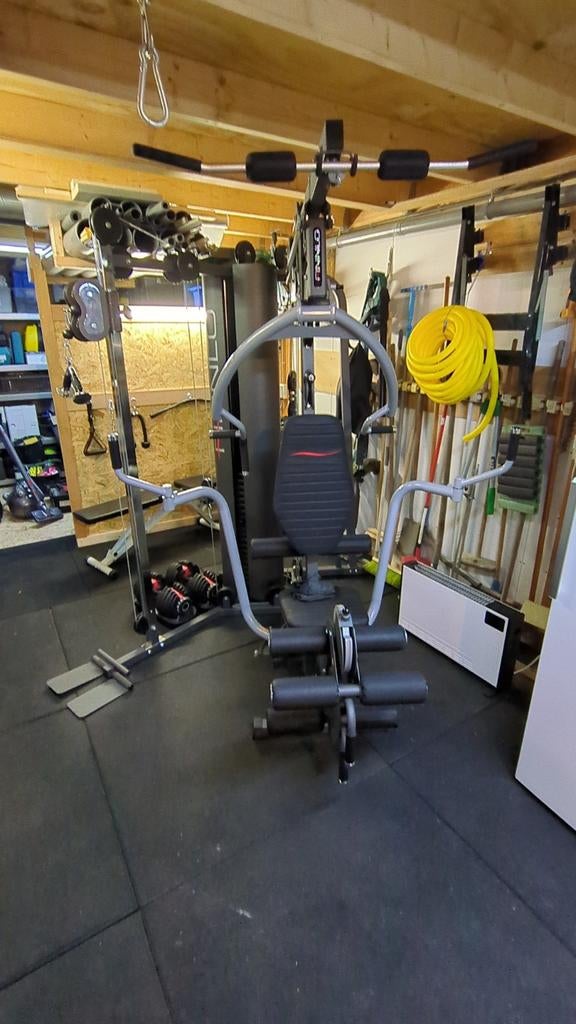 Finnlo Autark 6000 Complete Krachtstation voor Thuis, Ophalen, Benen, Krachtstation, Zo goed als nieuw