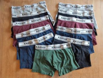 11 Raizzed Boxershorts maat s - Voordeelpak! beschikbaar voor biedingen