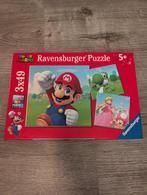 3 Super Mario Puzzels, Ophalen of Verzenden, 10 tot 50 stukjes, Zo goed als nieuw, 4 tot 6 jaar