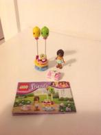 Lego Friends, Andrea's verjaardagsfeest, Kinderen en Baby's, Speelgoed | Duplo en Lego, Ophalen of Verzenden, Zo goed als nieuw