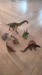 Dino's schleich + vingerpoppetjes, Ophalen of Verzenden