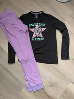 WE meisjes pyjama met print maat 170/176 ZGAN, Nacht- of Onderkleding, WE, Meisje, Ophalen of Verzenden