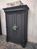 Antieke stijlvolle gereystijlde kast, Antiek en Kunst, Ophalen of Verzenden
