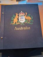Davo standaard album postzegels Australië goed gevuld, Ophalen of Verzenden
