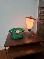 Prachtige mid-century tafellamp, Ophalen of Verzenden, Minder dan 50 cm