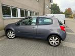 Renault Clio 1.4 16V 72KW 3-DRS E4 2007 Blauw, Auto's, Voorwielaandrijving, 4 cilinders, Blauw, 1200 kg