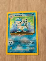 Pokémon Blastoise 2/102 Dutch card, Gebruikt, Losse kaart, Ophalen