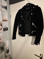 Suède Biker Jasje Vero Moda - Maat M, Kleding | Dames, Ophalen of Verzenden, Gedragen, Maat 38/40 (M), Zwart