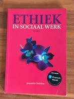 Ethiek in Sociaal Werk - Rothfusz, Ophalen of Verzenden, Gamma, Zo goed als nieuw, HBO