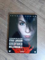 DVD: Millennium 3 - gerechtigheid (bestaande uit 2 dvd's), Alle leeftijden, Ophalen of Verzenden, Zo goed als nieuw