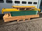 Polypal palletstelling l gebruikt l met vlonders l set