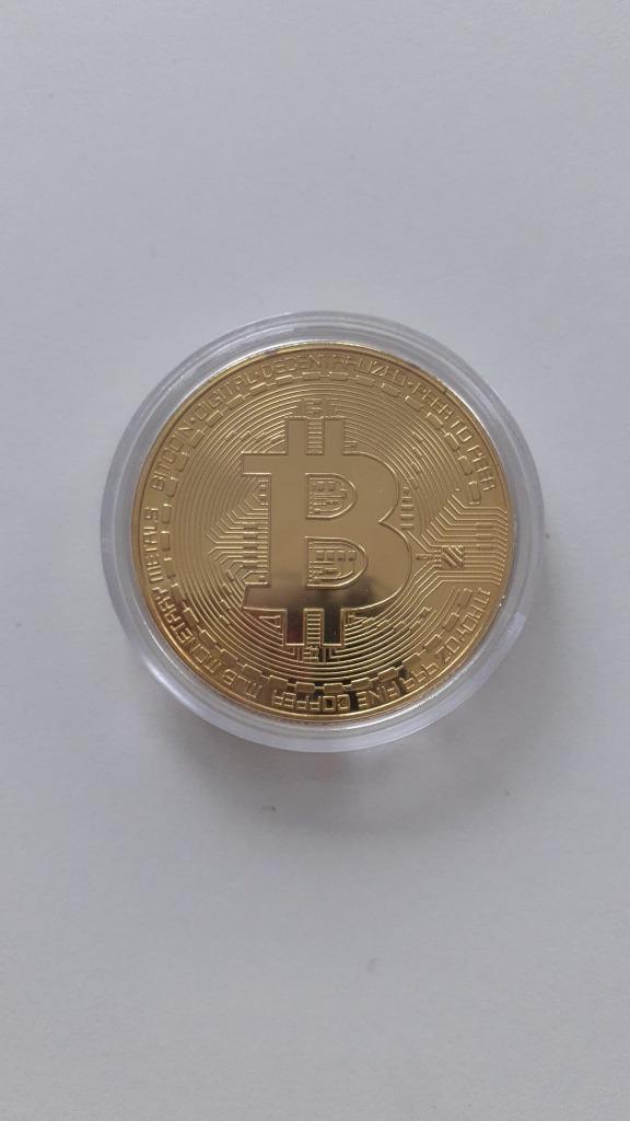 Bitcoin in houder, Postzegels en Munten, Munten en Bankbiljetten | Verzamelingen, Munten, Nederland en Buitenland, Ophalen of Verzenden