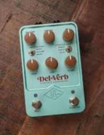 UAFX Del-Verb delay en reverb pedaal, Muziek en Instrumenten, Effecten, Ophalen of Verzenden, Zo goed als nieuw, Delay of Echo