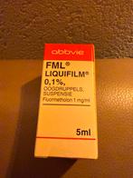 FML Liquifilm 0,1% oogdruppels, Sport en Fitness, Gezondheidsproducten en Wellness, Ophalen of Verzenden