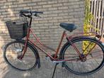 Dames Fiets, Ophalen